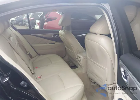 2015 Infiniti Q50 Premium z USA, uszkodzony, nr VIN JN1BV7AP9FM336376